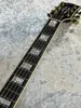 J45 Guitare acoustique Ebony Custom Ebony comme les images