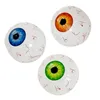 Party Decoration Scary Eyeballs Clear Balloons Halloween Props Inflatable Aluminum Film Bouncy Haunted