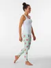 Pantalon actif masque de poisson rouge et legging de motifs magnolia leggings évasé de sport féminin sportifs push-up leggins