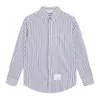 2024 Designers Dress Shirts Business Fashion Casual Shirt Brands Men Spring Slim Fit Shirts Asian Storlek 2238