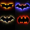 Wall Lamp ZK50 Modern Bat Style LED Night Light Decorative Plug-in Remote Control Color Changing Bedside Ambient Sign