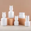 YUXI///2ml separate bottle white cosmetics bottle foundation make-up beauty lotion cream Plastic Jars 240418