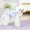 Hondenkleding huisdierkleding lente zomer kleding kattenjurk voor honden huisdieren dun sectie coole bloem suspender schattige rok puppy