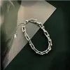 Nowa modna bransoletka damska Instagram Cool Wind Titanium Steel Ornament Mały projekt męskiej bransoletki Hip Hop wszechstronna AB216
