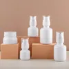 Yuxi /// 2 ml oddzielne butelki białe kosmetyki butelki fundament makijażu kremu plastikowe plastikowe słoiki 240418