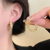 Boucles d'oreilles étalon vintage cercle femmes filles