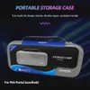 Falltasche für PS5 Portal Travel Traging Case Handheld Game Console Protective Hard Case Bag Zubehör für PlayStation 5 Portal 240429