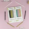 Cougies File Joyeux anniversaire Candle longue tige colorée Creative Cake Party Candle décoration Childrens Célébration Candle D240429