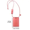 Bag Fashion Mini Mini Crossbody Bags для женщин с твердым цветом мобильный телефон на плечи повседневной компактные кошельки.
