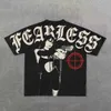 Koszulka damska Y2K T-shirt uliczny odzież Hip-hop graficzny nadruk bawełniany okrągły szyję 11 mens T-sens shin harajuku gotycka krótkie rękawowe topl2403