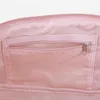 Bolsas cosméticas 2 en 1 secador de cabello portátil Organizador de viajes con herramientas de colgantes resistentes al calor de la alfombra impermeable para rizar el hierro plano