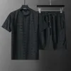 Designer Tracksuit Herren Knie Shorts Mode T -Shirts Klassische Kurzärmel Pullover T -Shirts Jogger Shorts Anzüge Multi -Size -Sommer FZ2404293