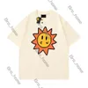 2024 Designer Drawned T -shirt Tshirt Tee Summer Women and Men Luxury Casual Fashion Ventilate Smiley Sun Brand Printing Pattern Short Sleeve Streetwear Shirt 839