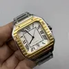 Montres designer Watch Luxury Luxury Automatic mécanical montre Watchbox en acier inoxydable Casual Modern Sport Watch Silver Watchstrap Wrists Montres pour hommes