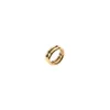 Klusterringar vintage rostfritt stål ring anillos mujer smycken estetisk bague femme skikt ringen vikingar tillbehör fidget 2024