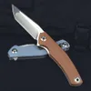 8cr14 Blade 3,6-inch Outdoor Survival Self-Defense mes EDC Tool Camping Knife G10 Handgreep Gift Box Factory Direct