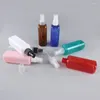 Storage Bottles 200pcs 100ml Empty Plastic Refillable PET Square Spray W/Fine Mist Atomizer Sprayers For DIY Home Cleaning Beauty Care