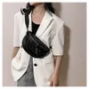 Luxury ketting taille tas telefoonpakket en portemonnee voor dames riemzakken stenen patroon vrouwelijk heuptasmodemerk