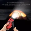 Groothandel AM FM WB Solar Hand Crank Emergency Radio met 3 LED -zaklamp en dynamo fel verlichtingslamp ZZ