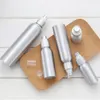 30/50/100/120 ml aluminium spuitflessen Refilleerbaar lekbestendig lege flessen Parfum Mist Atomiser draagbare cosmetische fles