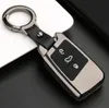 Zinc Alloy + SILE Car Remote Case pour Volkgen VW Passat B8 Skoda Superb 3 A7 Key FOB Shell Cover Veste Sleeve5732495