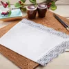 Bow Ties Soft And Absorbent Pocket Towel Lace Hankies For Grooms White Drop