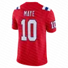 10 Mac Jones 9 Matt Judon Football Jersey New Englands Patriots Juju Smith-Schuster Ezekiel Elliott Bailey Zappe Mike Gesicki Cole Strange Matthew Slater