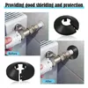 Kitchen Faucets High Quality Home Hardware Radiator Pipe Covers 15mm Chrome Colour Cover Electroplate Heating Pipes