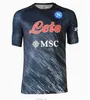 22/23 Napoli Maradona Soccer Jerseys 2022 Halloween Away Hamsik Mertens Insigne Maillots de Foot Shirt H. Lozano Fabian Zielinski Football Uniform