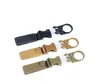 Gadgets extérieurs EDC Nouveau Hobe de boucle en nylon Military Nylon Hook Water Bottle Clip Climb Carabiner Belt Backpack Hangle Camp Drop Del Otspq