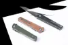 Nowy M7746 Flipper Solding Nóż D2 Satin Blade Micarta Ball łożyska na zewnątrz kemping wędrówka EDC Kieszeczki narzędzia