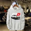 Herren Hoodies Sweatshirts 2024 Herren Herbst/Winter Hoodie Casual Sports Extra großer loser Pullover Kopftext D Mens Modethöfen D240429