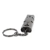 Draagbaar fluitje 120 dB aluminium legering dubbele buis levensreddende noodsituatie SOS Safety Survival Whistle Outdoor EDC Tool