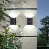 Decorazioni 116 pezzi lampada solare luci a led da esterno ip65 impermeabile per decorazioni da giardino balcone cortile decorazioni da parete stradale lampada da giardinaggio