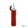 Debang Cigar Light Mini Flame à flamme rechargeable Briquet de la torche de butane