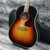 J45 Standard Red Spruce Triburst Acoustic Guitar