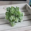 Decorative Flowers Artificial Mini Green Office Plant Decor Succulents Wonderful Fleshy Potted