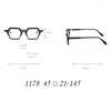 Occhiali da sole cornici di occhiali in cornice da uomo da donna vetri chiari il marchio designer computero ottico acetato di acetato vintage