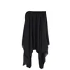 Abbigliamento da palcoscenico Legging per le donne per le donne Skorts Calling comodo Modal Capri Black Maxi Skirt Adulti Dancezione di base Dancela Guida Plus size