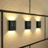 Dekorationen 116pcs Solarlampe Outdoor LED Leuchten IP65 wasserdicht für Gartendekoration Balkon Yard Street Wall Decor Lampen Gartenleuchte
