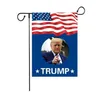 Bannerflaggor dubbelsidig 12 x 18 tum kampanj Garden Flag Trump 2024 Dekoration Take America Back Drop Delivery Home Festive Party S Dhuyl