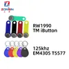 RW1990 TM COPITOR RFID DUPLATOR Czytnik TM1990 IBUTTON DS-1990A I-Button Handheld 125KHz T5577 EM4305 EM4100 Klawisze Card 240423