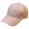 Ball Caps Baseball Hat модные женщины Spring Travel Sun