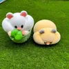 Genuina Man Cang Blind Box con Little Buddy Hamster Series Caig Ciega Suprise Bag Model Anime Figure Collection Decorat XMAS 240422