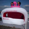 Beautiful design concession kiosk inflatable cake booth sale stall station ice cream vendor tent table counter for US