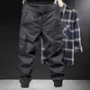 Men's Pants Mens and womens work pants loose fitting oversized casual pants fashionable and fashionable brand functional quick drying legsL2403