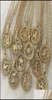 Colliers pendants pendentifs bijoux zodiaque lettre constellations Collier pour femmes hommes Virgo Libra Scorpion Sagittaire Capricorn1119885