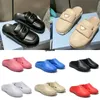 Sabot Slides Designer Slifors Domande Domande morbide imbottiti NAPPA SANDALI MULI MULI MULI DI GUSCA DONNA PIATTAFICA PER PATTERA SCHEDA SCARPE SCARPE SCHEDA SUSTAMENTA