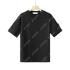 クラシックスタイルのメンTシャツアイランドルーズティーバッジ刺繍ロゴカップルTEESストーンファッションシンプルスタイルコットンカジュアルショートスリーブトップシャツサイズM-XXLAB06