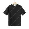 Classic Style Men T Shirt Island Loose Tee Badge geborduurd Logo paar Tees Stone Fashion Simple Style Cotton casual Kort Mouw Top Shirt Grootte M-XXL AB07